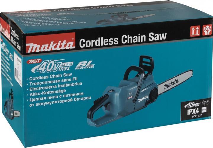 Actual product image Makita UC016GZ (Battery chain saw)