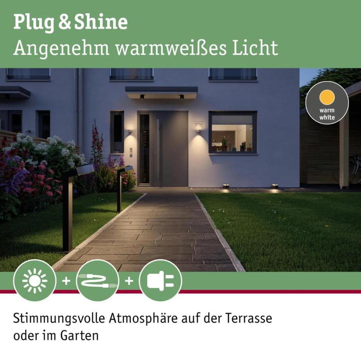 Produktbild Paulmann Plug & Shine Path (350 lm, IP67)