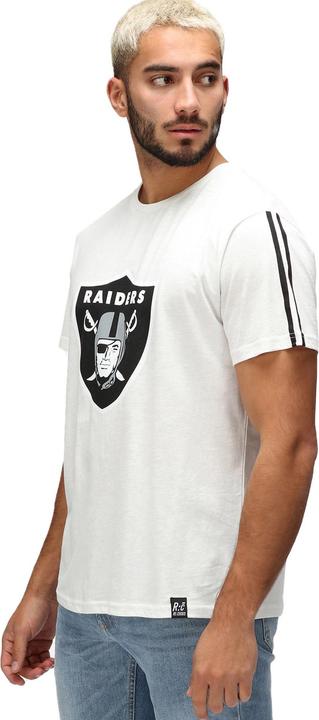 Image du produit Recovered Re:Covered Shirt - NFL Las Vegas Raiders ecru blanc (M)