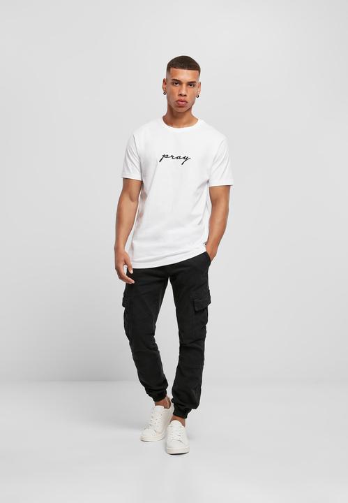 Produktbild Mister Tee Pray EMB Tee (XL)