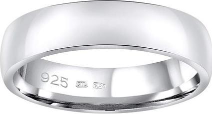 Silvego Wedding silver ring Poesia for men and women QRG4104M - Circuit: 53 mm (53, 925 Silber)