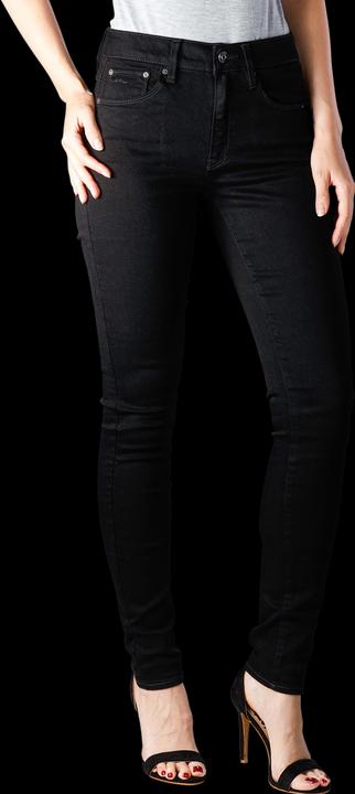 Image du produit G-Star 3301 High Skinny Elto Nero F Superstretch pitch black (W26/L32)