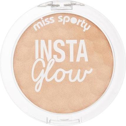 Actual product image Miss Sporty Miss Sports - Insta Glow Highlighter Highlighter 101 Golden Glow 5G (Golden Glow, Highlighter)