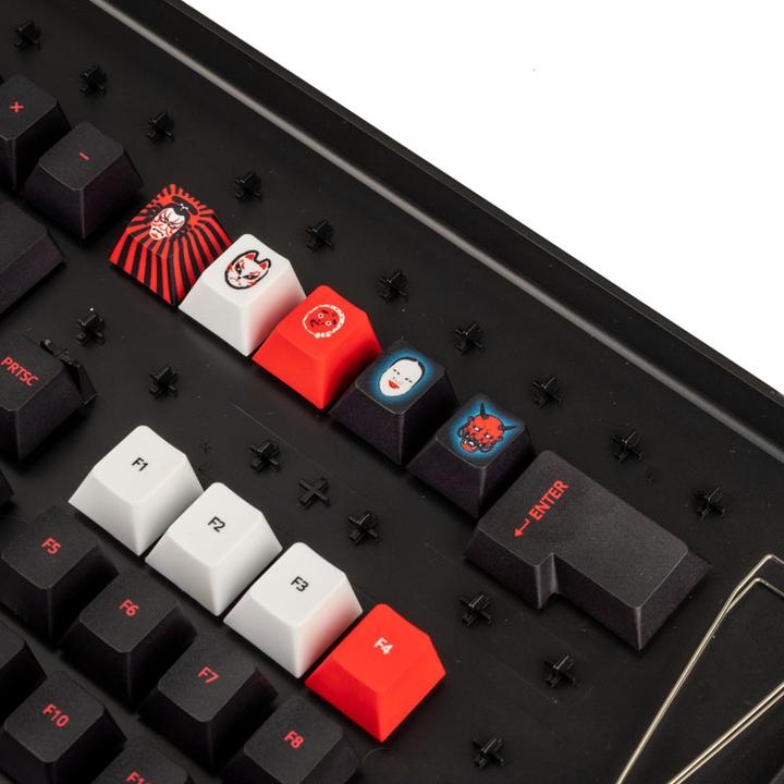 Produktbild Traitors Kabuki Keycap Set