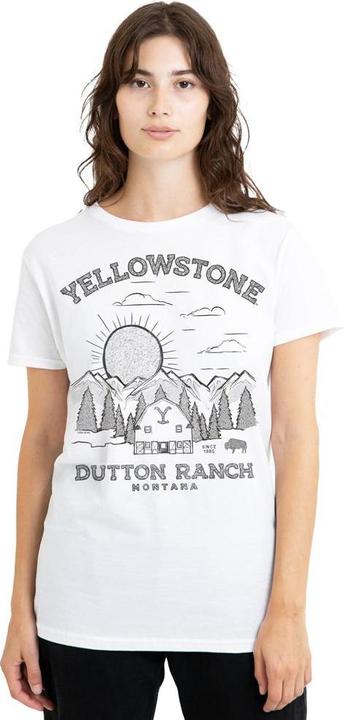 Produktbild Yellowstone Dutton Ranch TShirt (S)