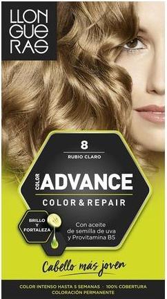Image du produit Llongueras COLOR ADVANCE #8-rubio claro (8)
