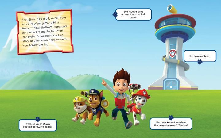 Image du produit PAW Patrol Magnet-Spiel-Buch (Allemand, Beau-frère & Steinlein, 2018)