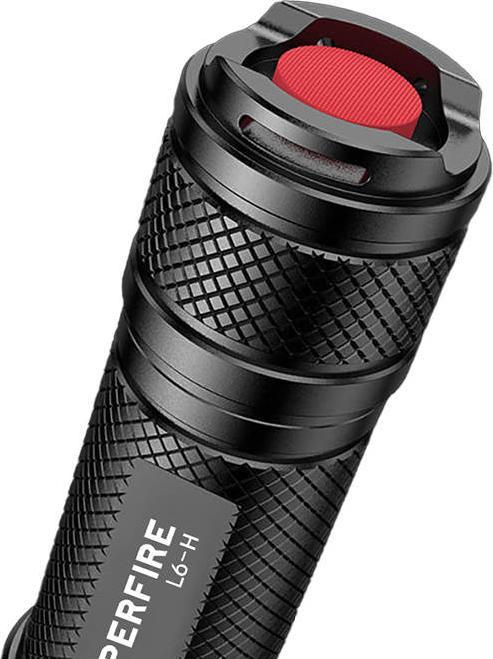 Productafbeelding Superfire zaklamp L6-H, 750lm, USB-C (750 lm)