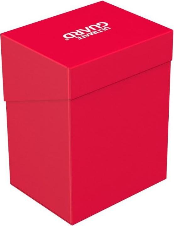 Image du produit Ultimate Guard UGD010258 - Boîte à cartes - pour 80+ cartes, taille standard, rouge