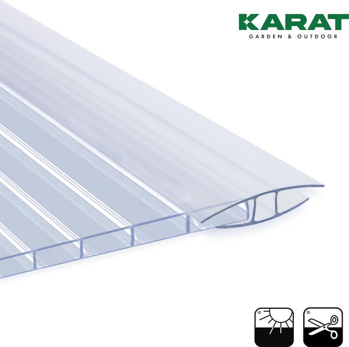 Karat H-Profil (121 cm)