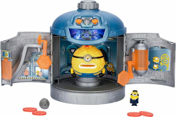 Produktbild Moose Mega Minion Spielset Transformation Chamber