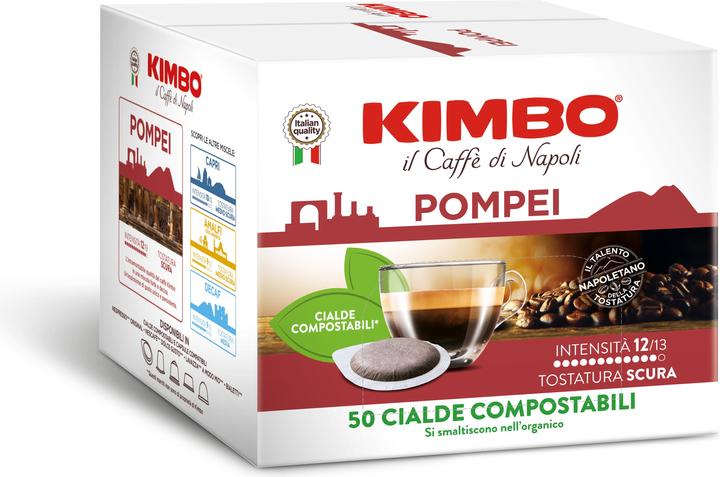 Produktbild Kimbo Espresso Pompei (50 x Port.)