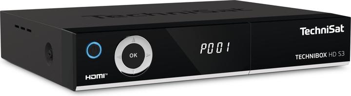 Produktbild TechniSat Technibox HD S3 (2x DVB-S2X, CI+-Schacht)