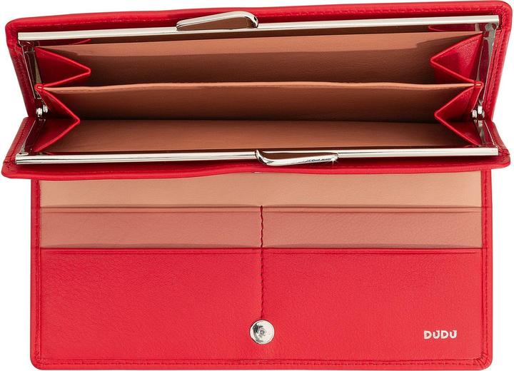 Image du produit Dudu Porte-monnaie Chiloé protection RFID cuir 19.5 cm