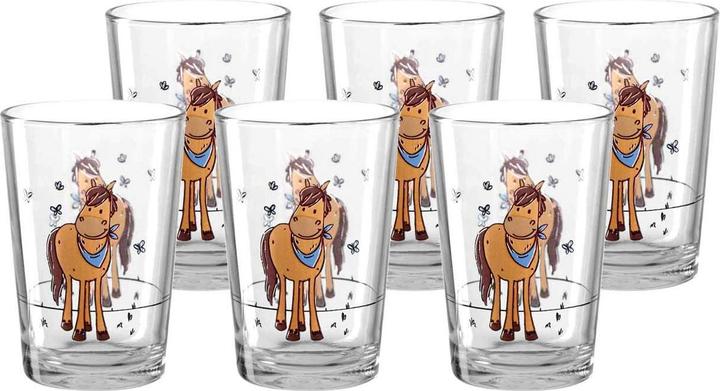 Produktbild Montana: Trinkglas Pferd