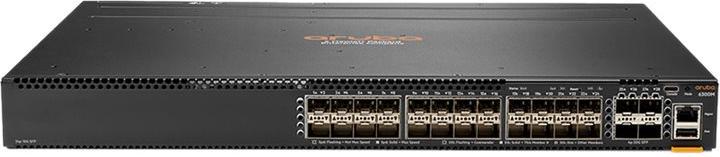 Produktbild HPE E Aruba 6300F Switch, 24 Port 1GbE PoE and 4 Port SFP56, Layer 3, Stackable, 1U, One Touch (24 Ports)