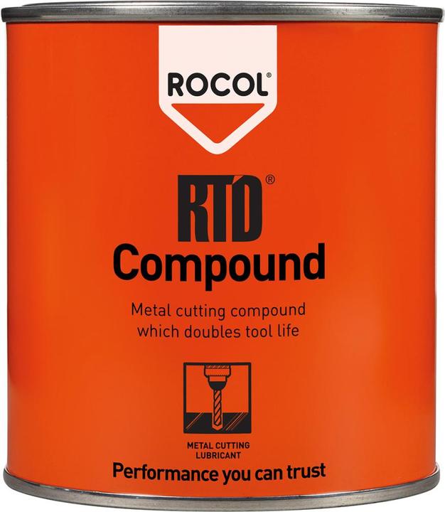 Produktbild Rocol RTD COMPOUND RTD COMPOUND Metallzerspanungsschmierstoff 500 g