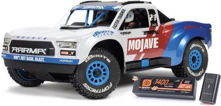 Arrma Desert Truck Mojave Grom BLX 2233S (RTR Prêt à fonctionner)