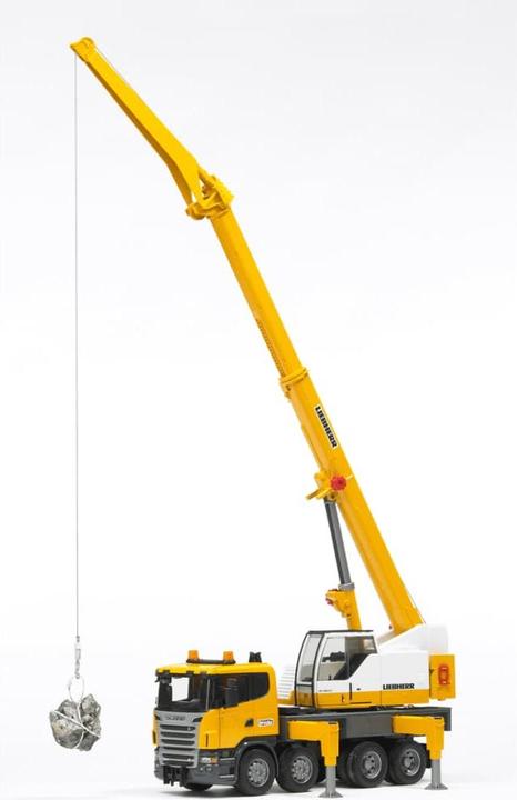 Immagine prodotto Bruder Autogru Scania serie R Liebherr Liebherr