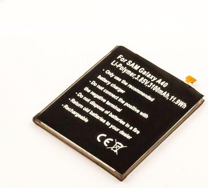 Produktbild AGI Akku kompatibel mit Samsung Galaxy A40 A405F - Akku - 3.000 mAh