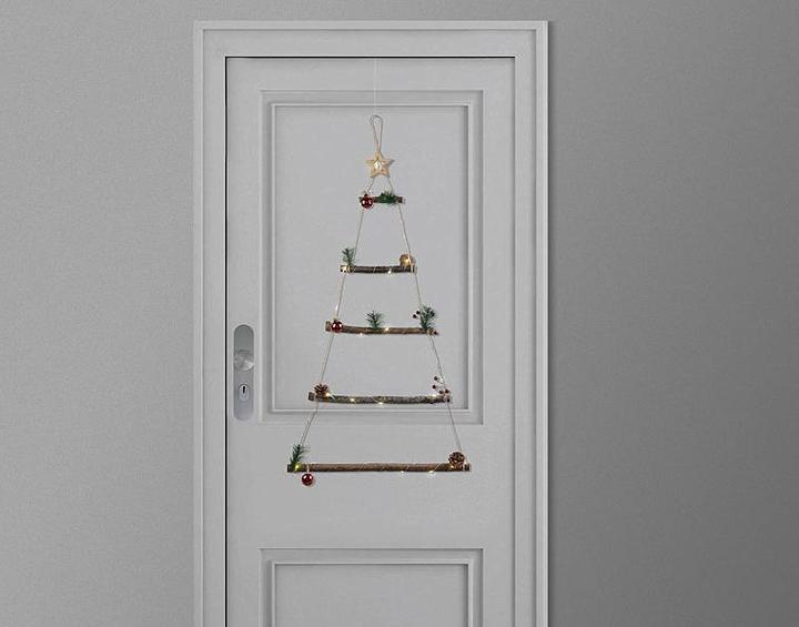 Immagine prodotto Infactory Scala decorativa in legno