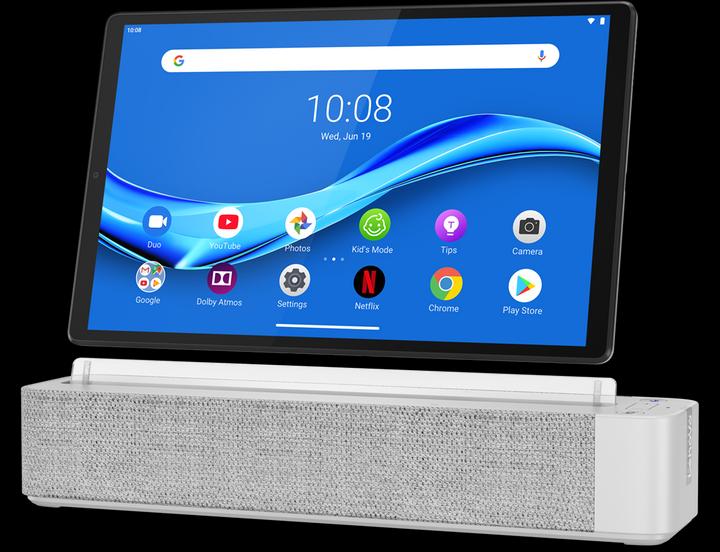 Produktbild Lenovo Tab M10 Plus (2. Gen) mit Amazon Alexa built-in (4G, 10.30", 32 GB, Platinum Grey)