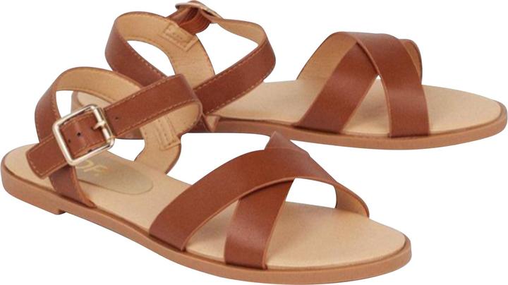 Actual product image Dorothy Perkins Florence crossover flat sandals with side strap (40)