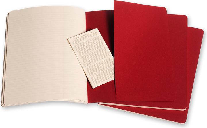 Image du produit Moleskine Cahier de notes (A5, Règle spéciale, Couverture souple)