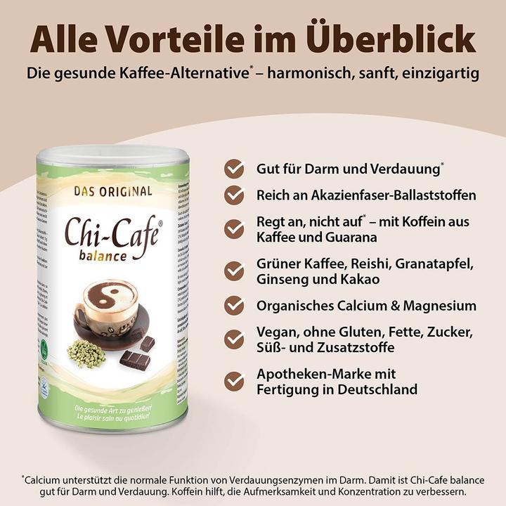 Produktbild Dr. Jacob's Chi-Café Balance (1 Stück, Pulver, 450 g)