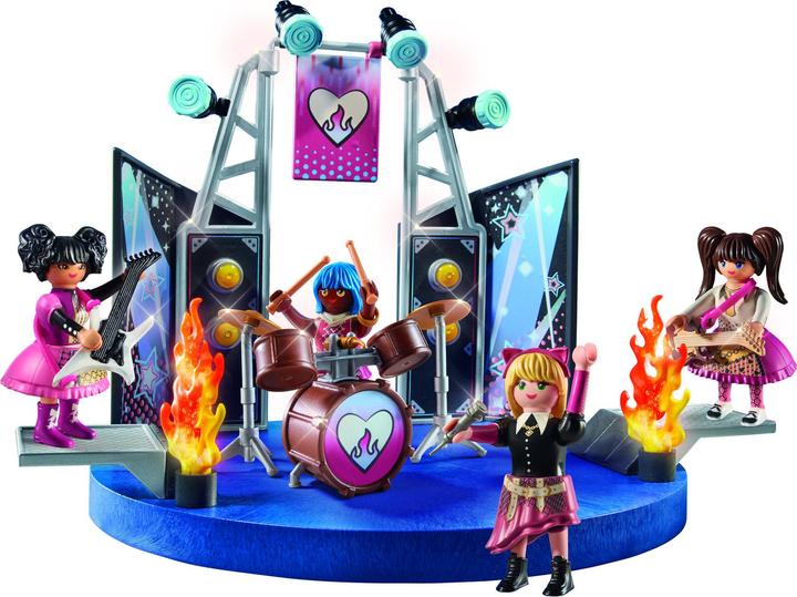 Image du produit Playmobil 71042 Music Band (71042, Playmobil City Life)