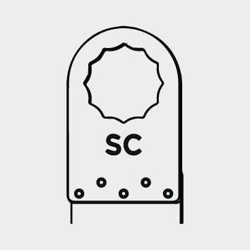 Actual product image Fortis Saw blade SC HCS Precision 68 x 42 mm 10-pack