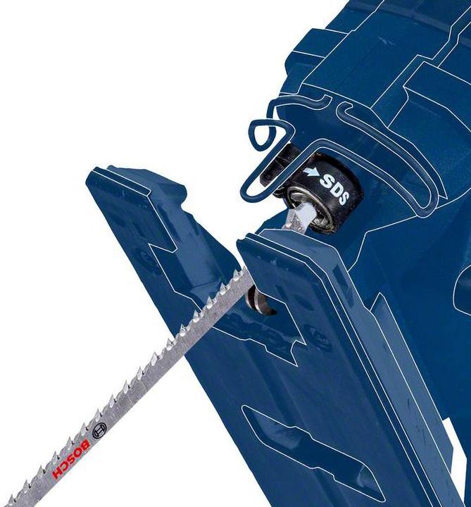 Actual product image Bosch Professional Zubehör EXPERT 'Multi Material' T 367 XHM Jigsaw blade, 2 pieces