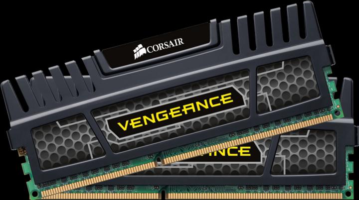 Image du produit Corsair Vengeance (2 x 4GB, 1600 MHz, RAM DDR3, DIMM)