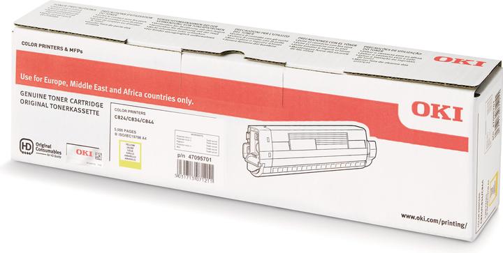 Image du produit OKI 47095701 (Y)