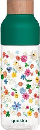 Quokka Tritan Ice Flower Stripes Flasche 720ml (0.72 l)