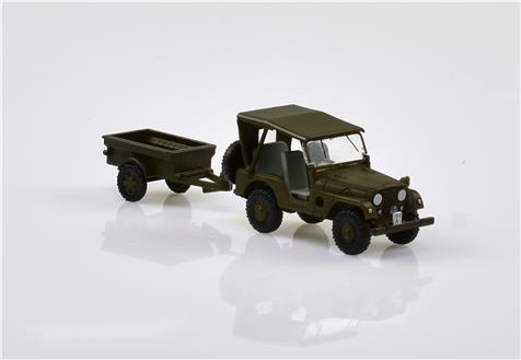 Produktbild Arwico Swissline Willys Overland