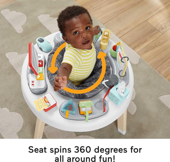 Actual product image Fisher-Price 2-in-1 Home Office Activity Centre