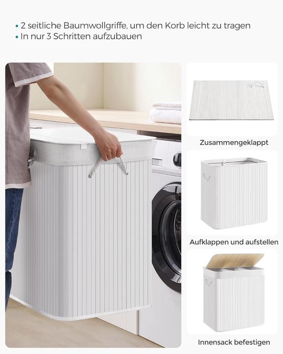Actual product image Songmics Dörty (150 l)