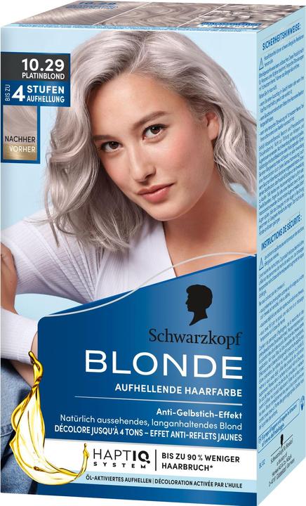 Produktbild Schwarzkopf Blonde Aufhellende Farbe (Platinblond)