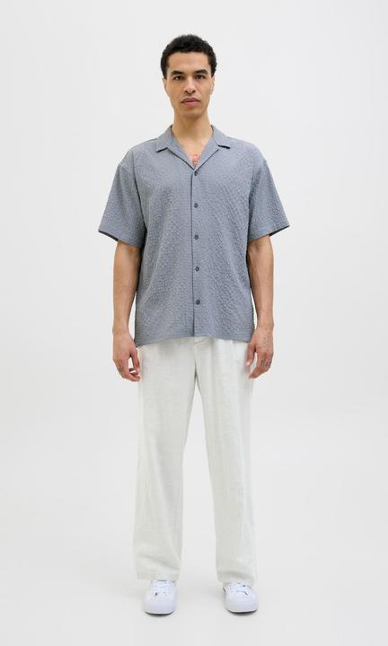 Actual product image Jack & Jones Jpstbill Diego Striped Pants Linen Blend (XL)