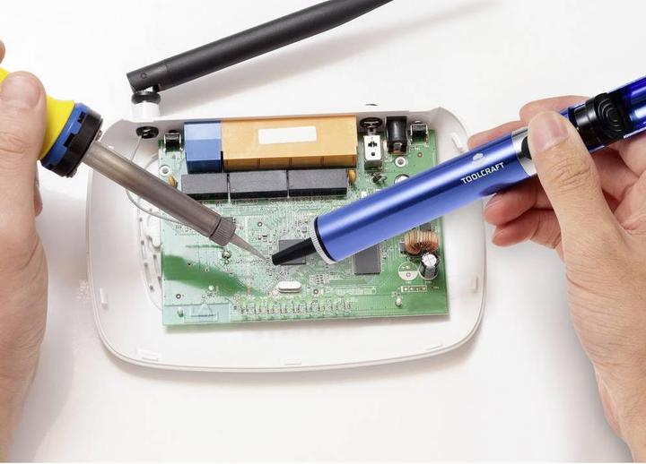 Produktbild Toolcraft Lötkolben Set