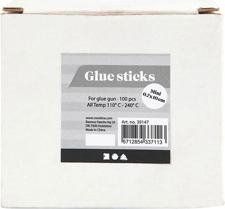 Produktbild Creativ Company Klebestifte Gold/Grün/Rot/Silber, 100 Stk.