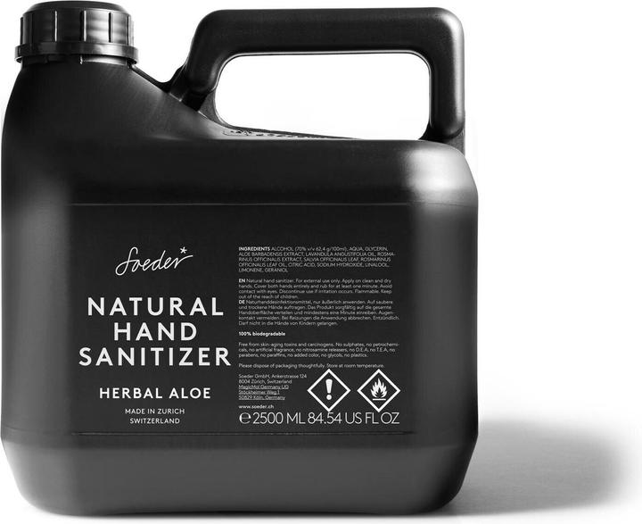 Actual product image Soeder* Herbal Aloe (2500 ml)