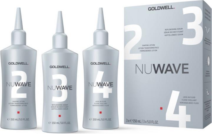 Produktbild Goldwell Nuwave 2-3-4 3 x 150 ml (450 ml)