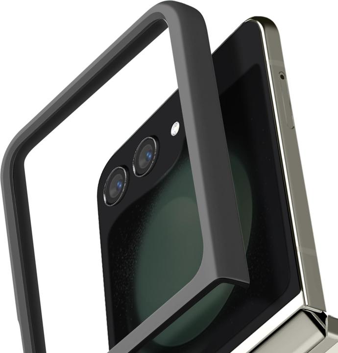 Immagine prodotto Samsung Custodia in silicone con anello (Samsung Galaxy Z Flip5)