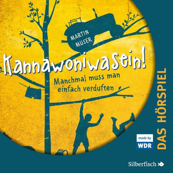 Produktbild Kannawoniwasein - Manchmal muss man einfach verduften - Das Hörspiel (Jeremias Matschke, Martin Muser, Judith Lorentz, Winnie Böwe, Deutsch)