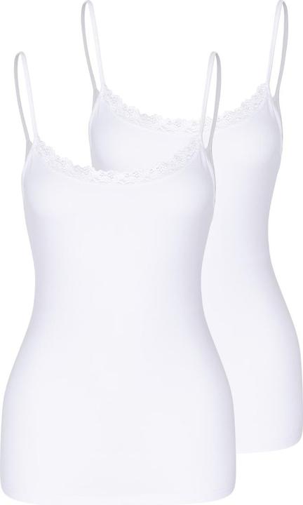 Nina von C. 2er Pack Cosy Spaghetti Top