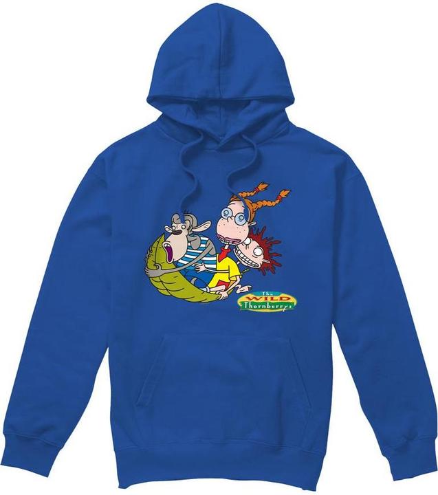 The Wild Thornberrys On Leaf Kapuzenpullover