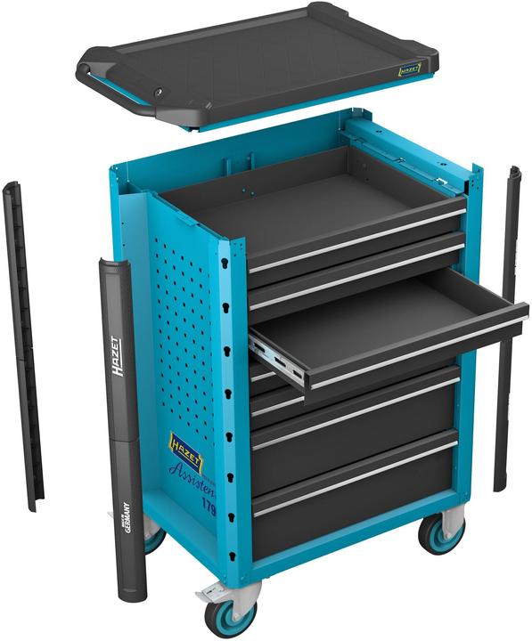 Produktbild HAZET Werkstattwagen Assistent 179N-7/220 (220 x)