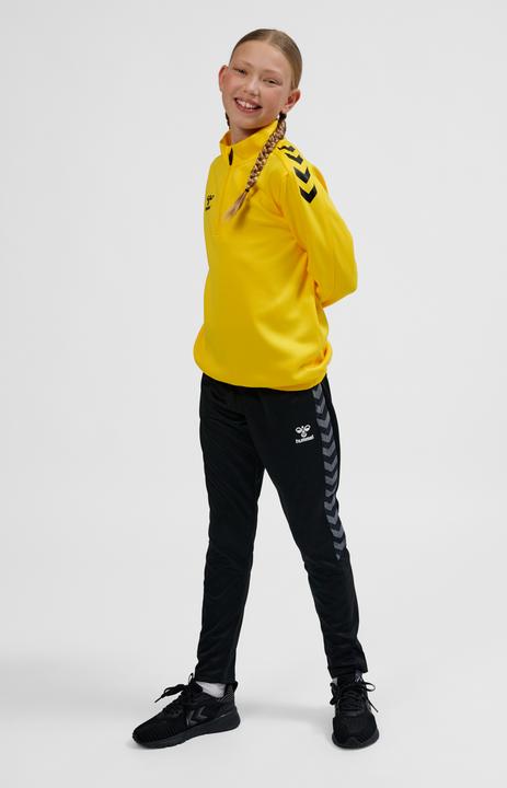 Actual product image hummel Hmlcore Xk Half Zip Poly Sweat Kids (176)